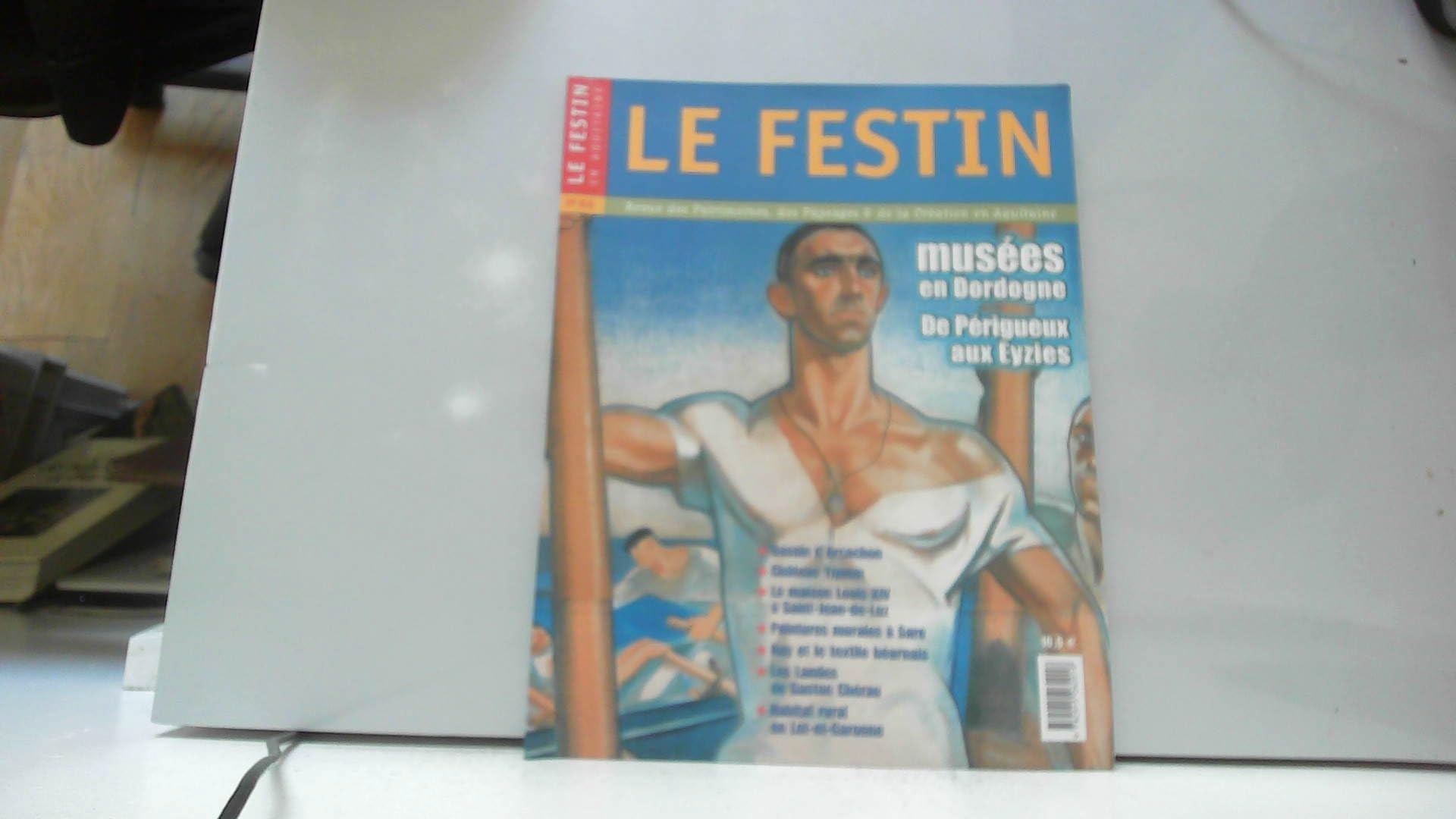 Le Festin, N° 46 Juin 2003 : 9782915262018