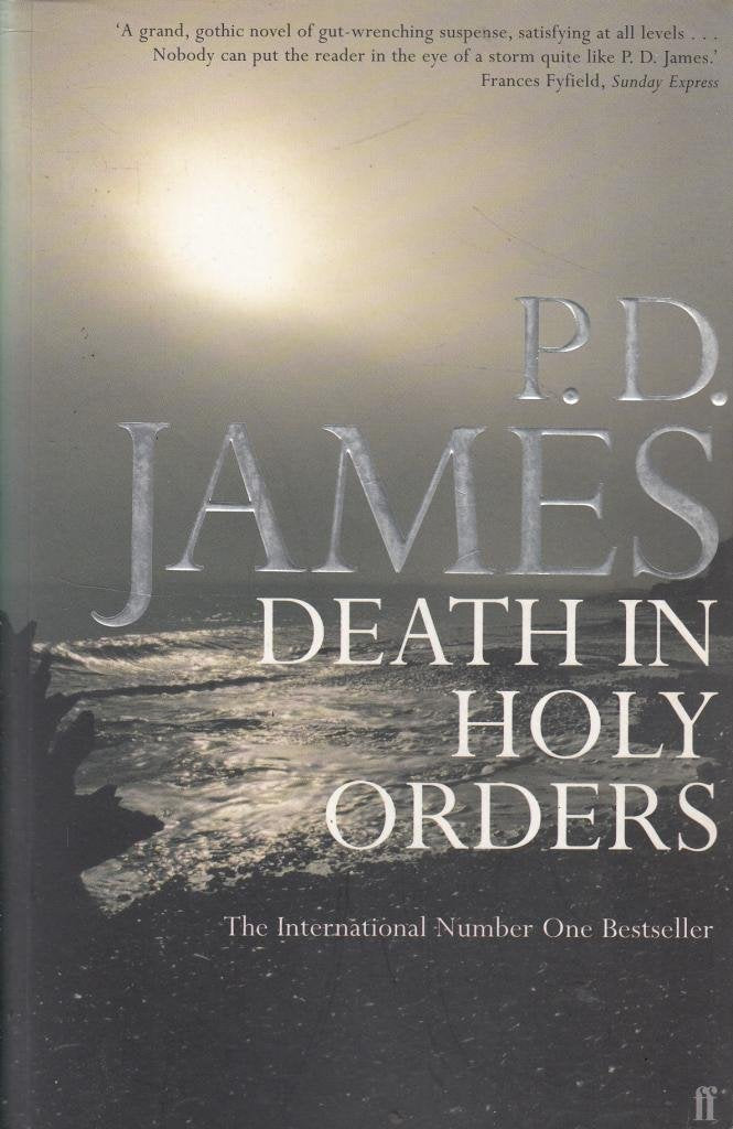 Death in Holy Orders 9780571209699