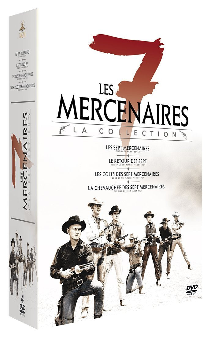 Collection Les Sept mercenaires - Édition Collector - 4 DVD 3344429009600
