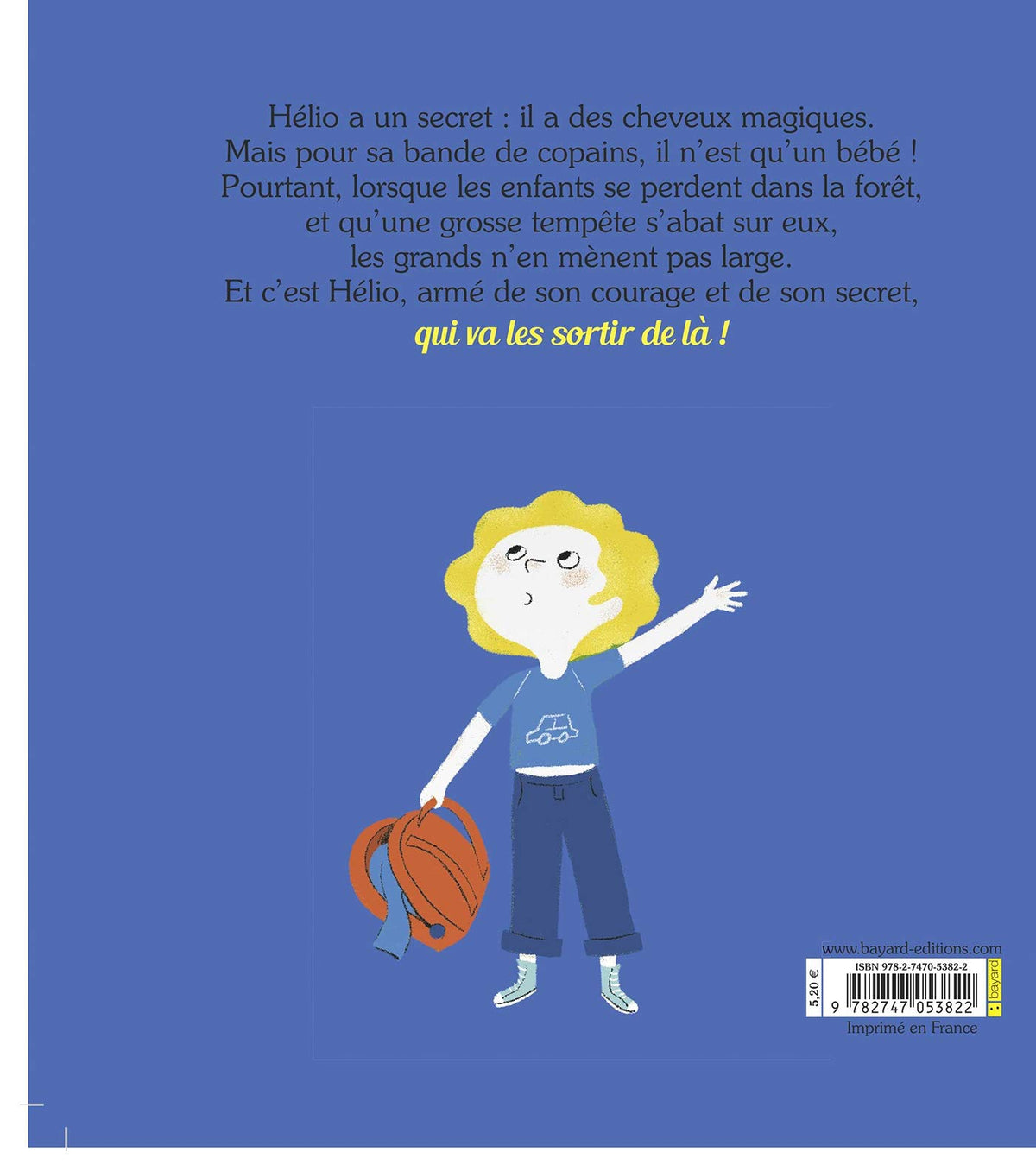 L'enfant aux cheveux d'or 9782747053822