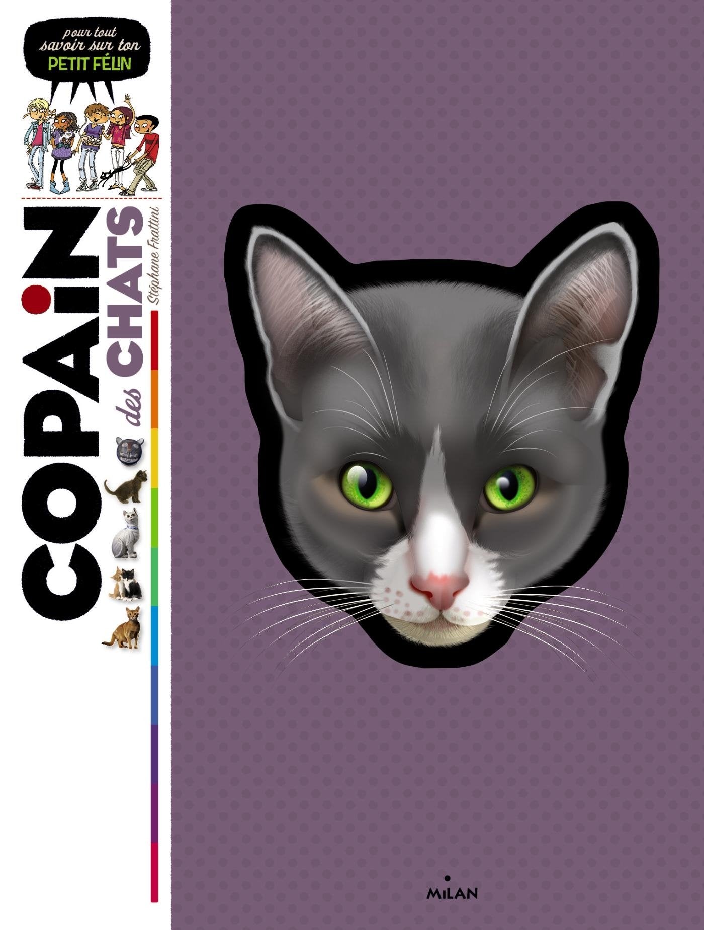 Copain des Chats: Pour tout savoir sur ton petit félin 9782745965035