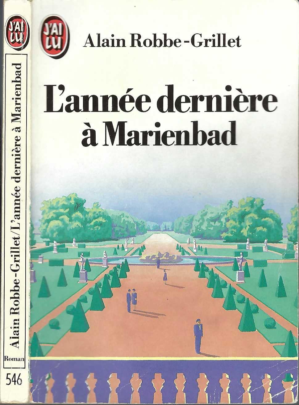 L'Annee Derniere A Marienbad 9782277115465