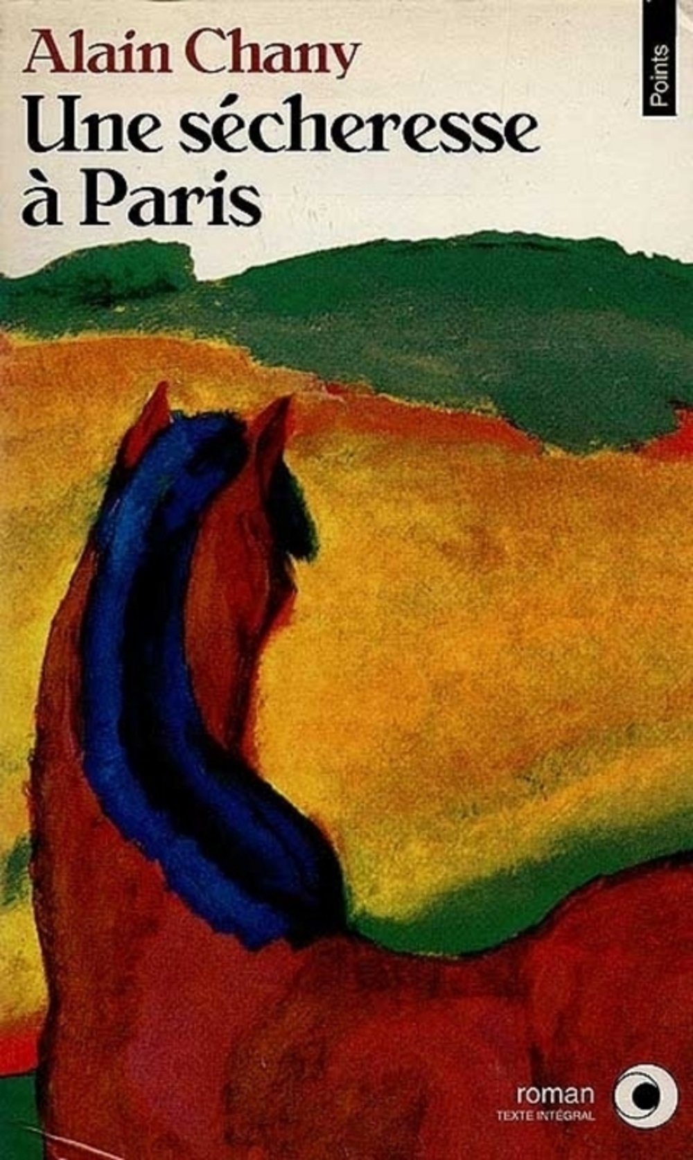 Une sécheresse à Paris 9782020199797