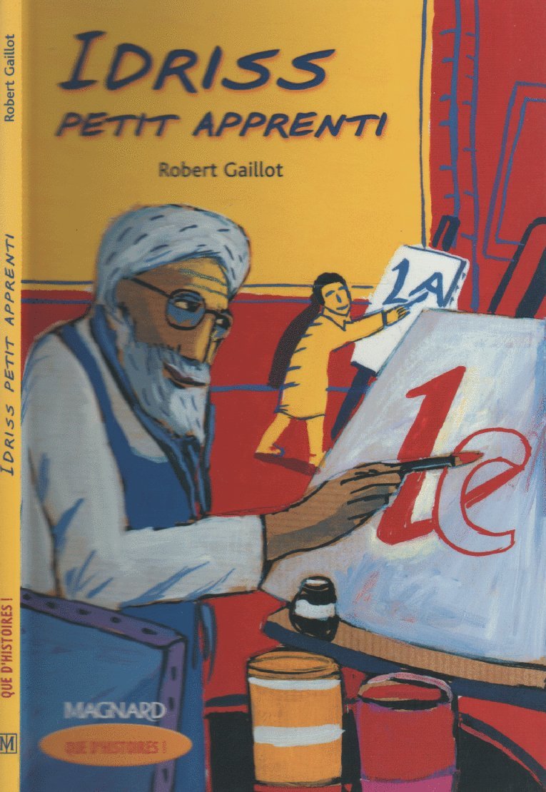 Que d'histoires ! CM1 (2005) - Module 1 - Idriss, petit apprenti: Livre de jeunesse 9782210625013