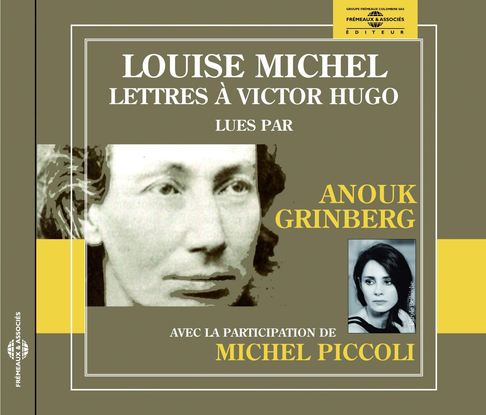 par Anouk Grinberg (et Michel Piccoli) 9782844681034