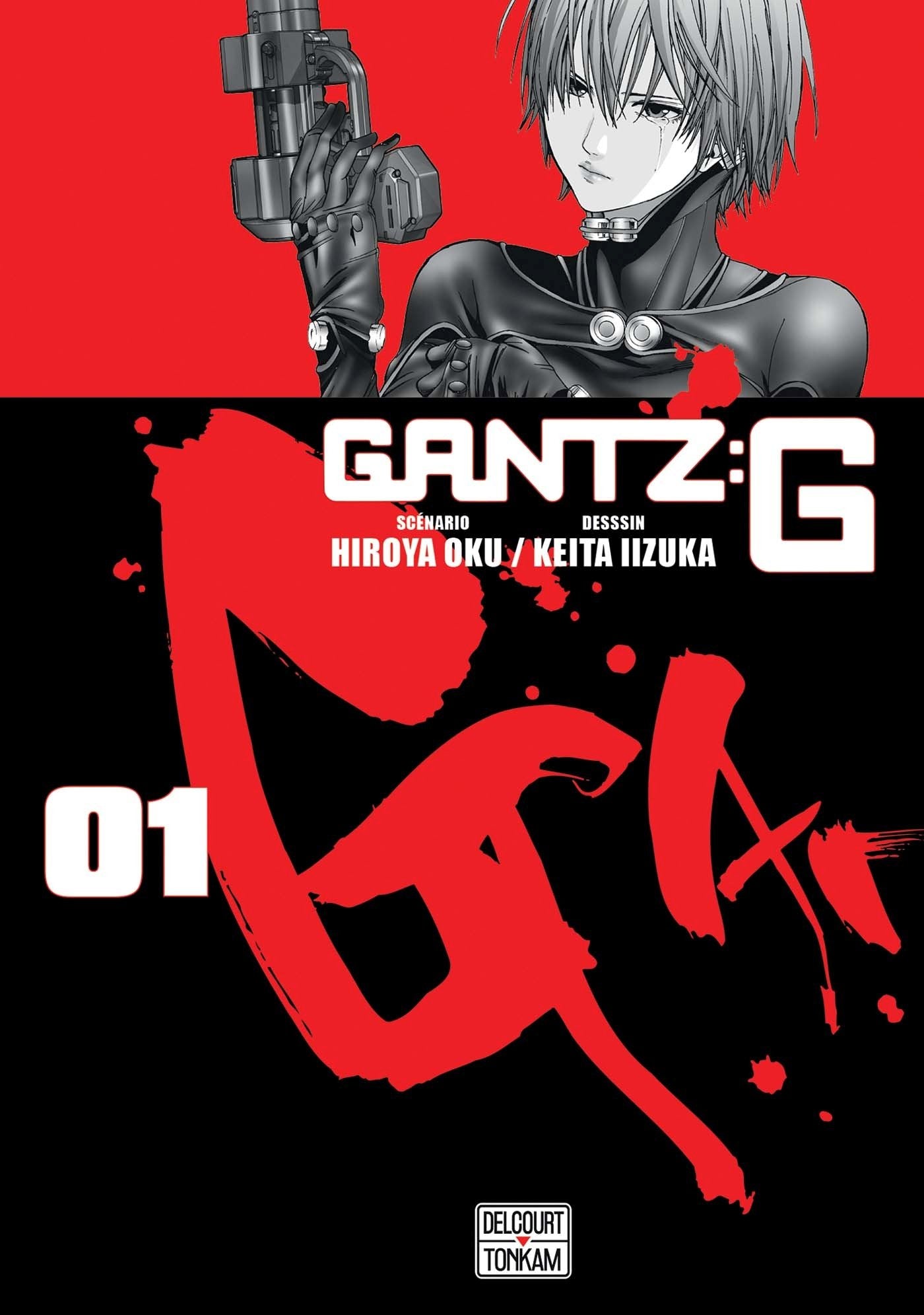 Gantz G T01 9782756097572