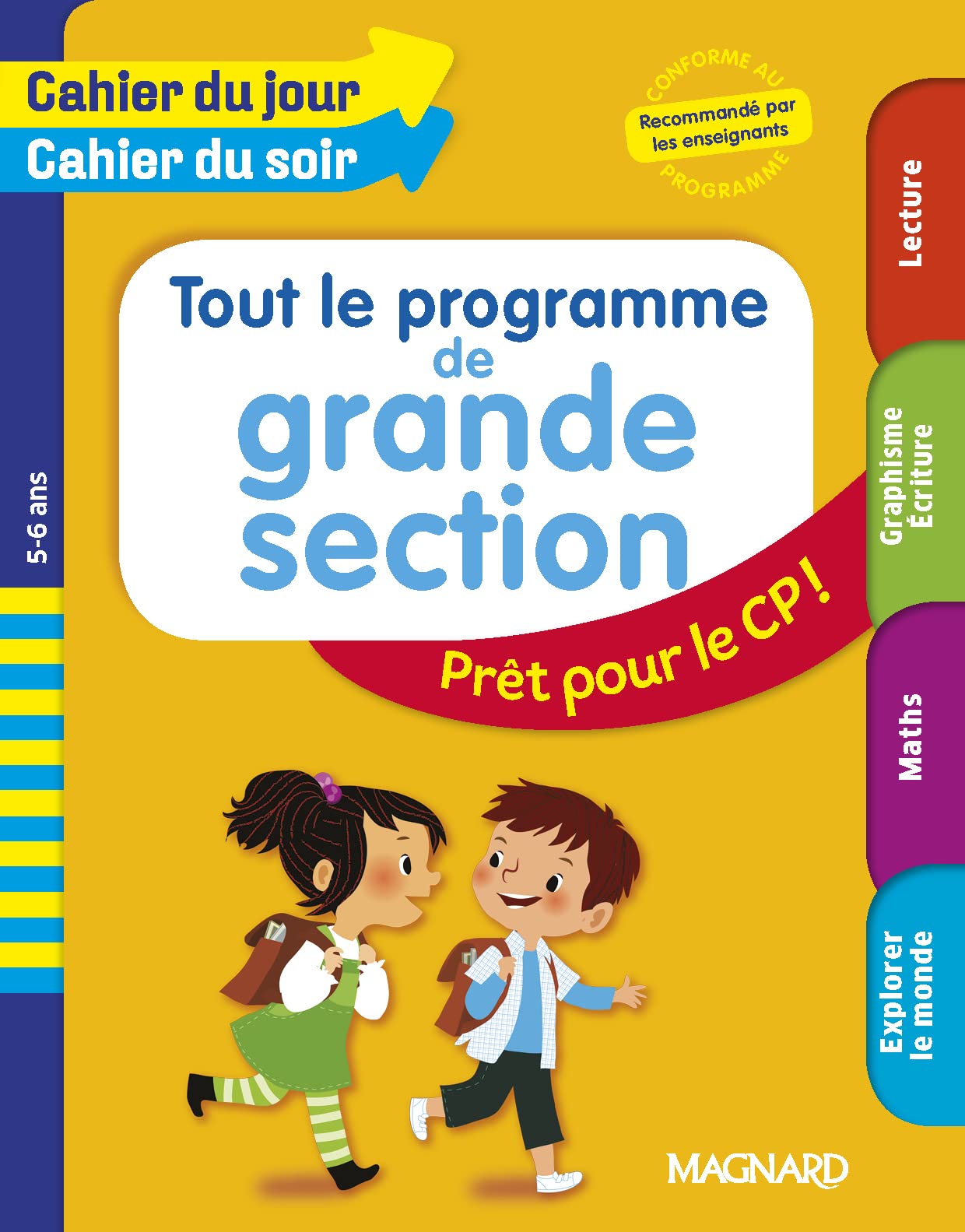 Tout en un Cahier du Jour/Cahier du Soir GS 9782210759534