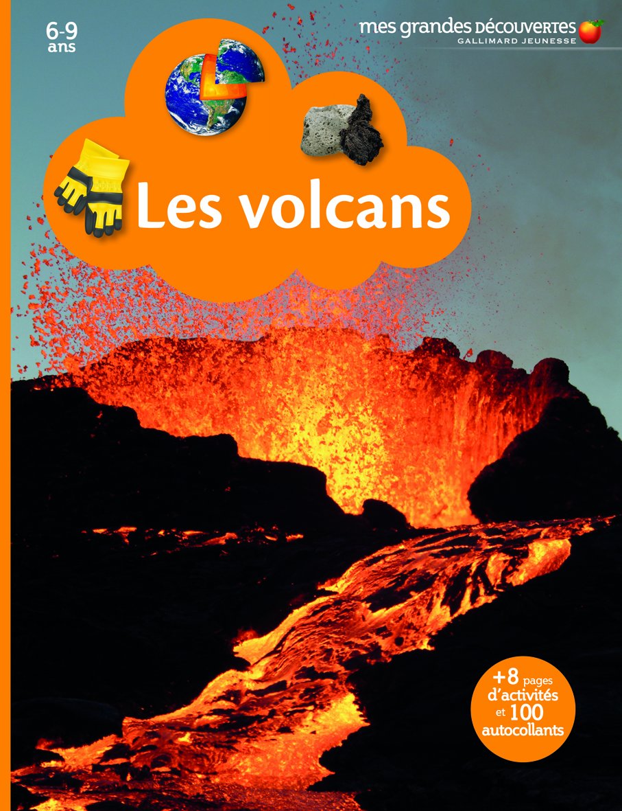 LES VOLCANS 9782070654079
