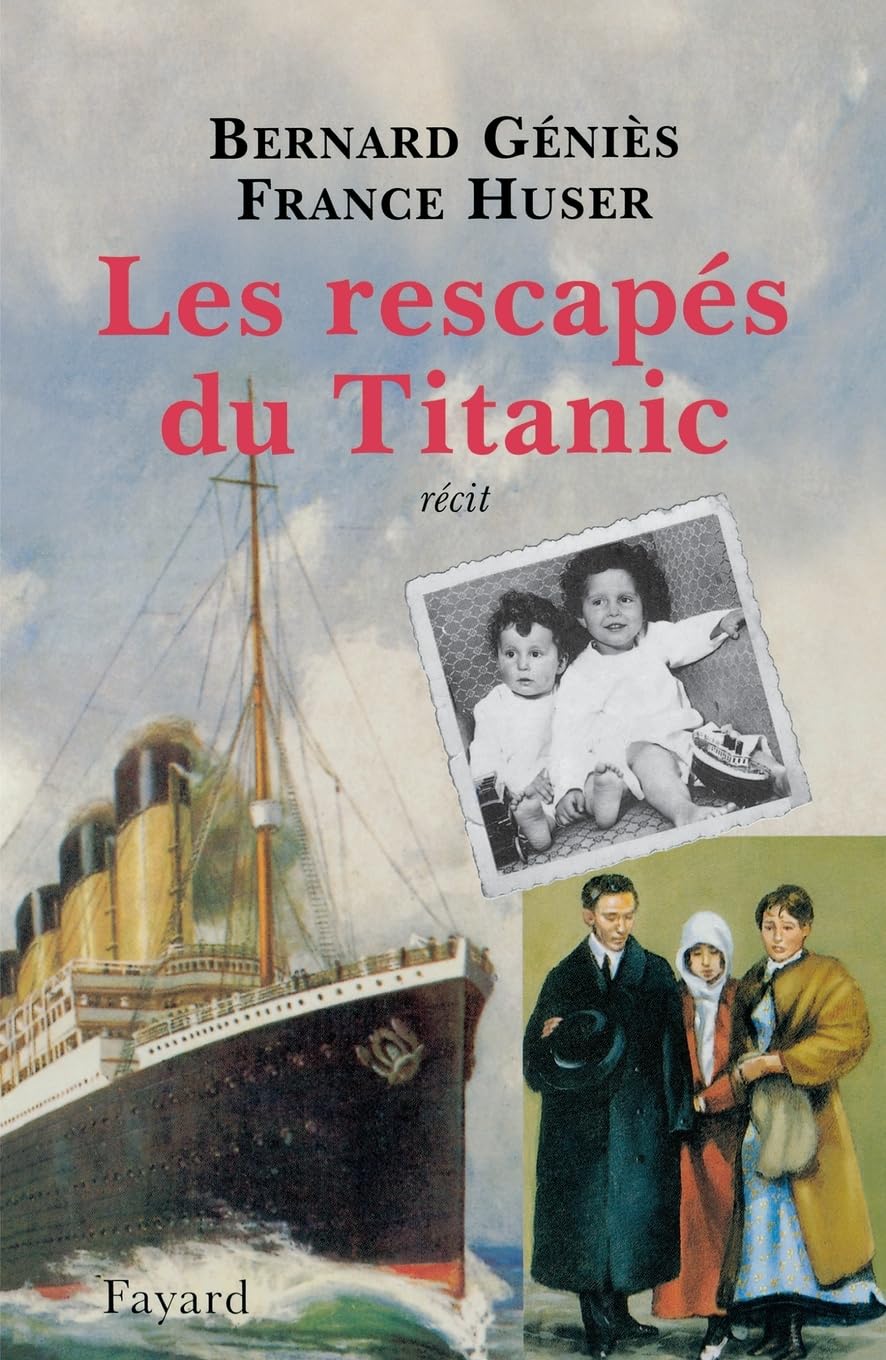 Les rescapés du Titanic 9782213603544