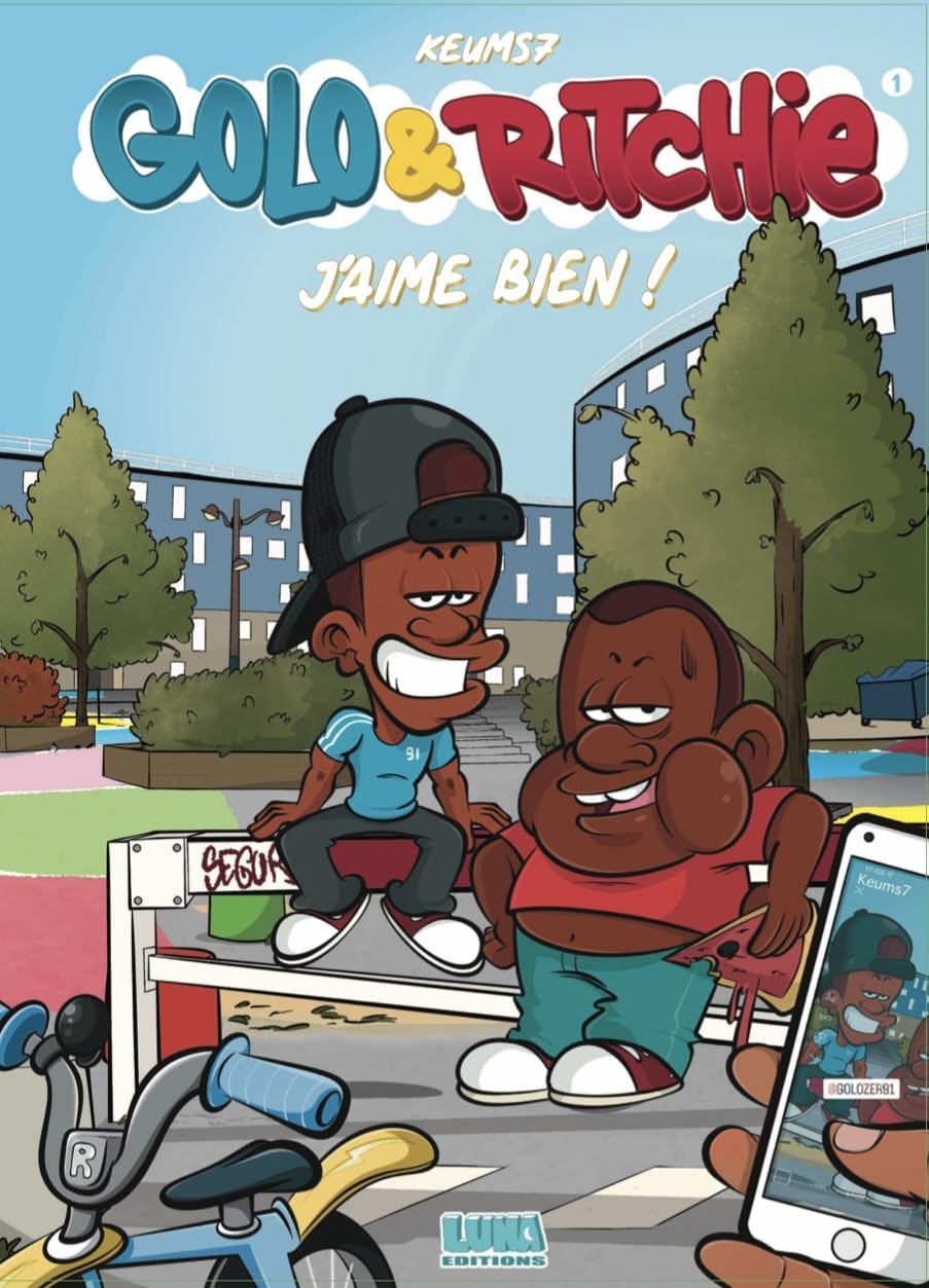 Golo & Ritchie: J'aime bien ! 9782494745001