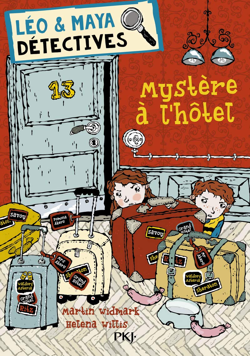 Léo et Maya, détectives - tome 09 : Mystère à l'hôtel (9) 9782266278379