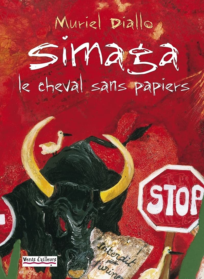 Simaga, le cheval sans papiers 9782911412554