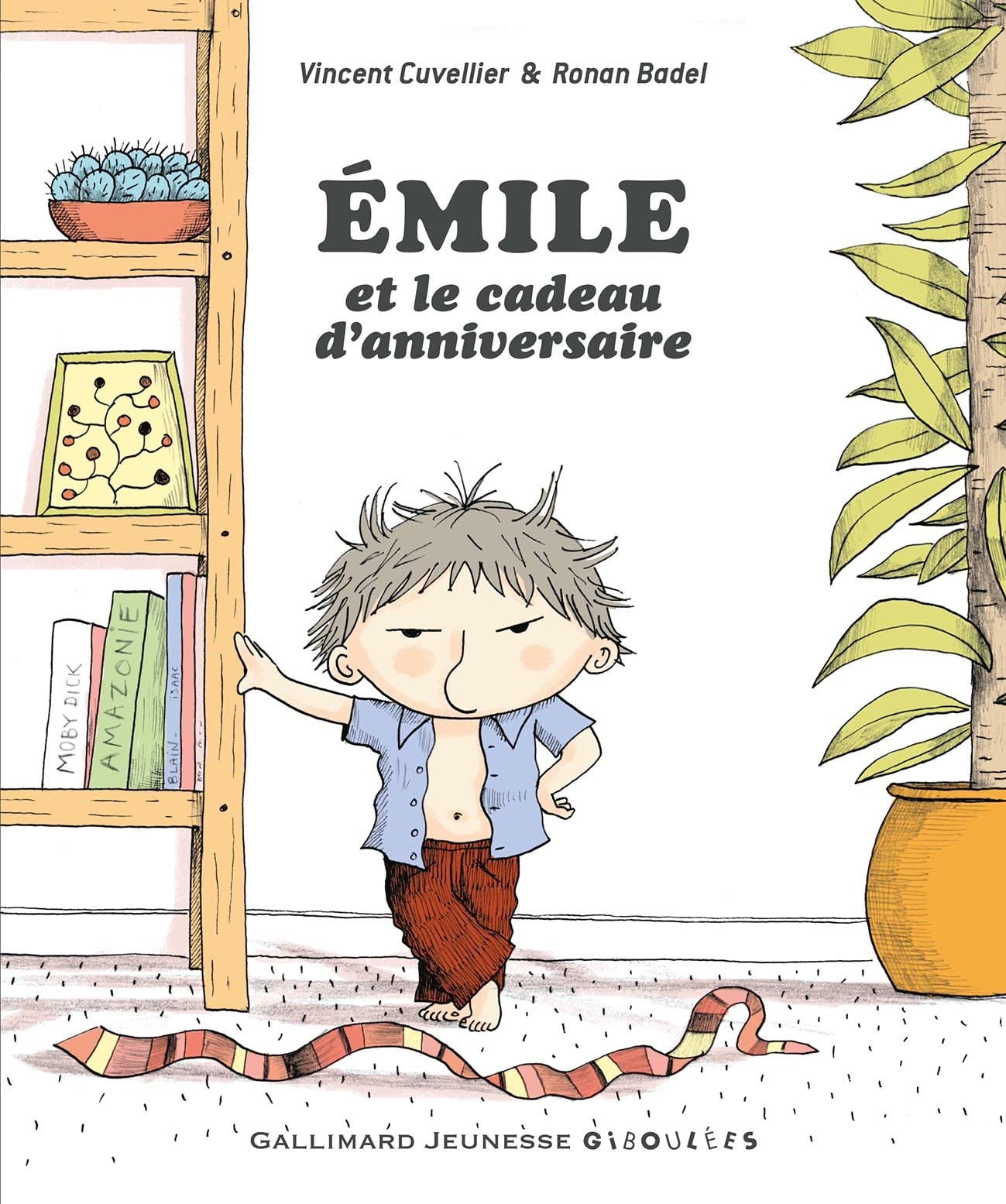 EMILE ET LE CADEAU D'ANNIVERSAIRE 9782075163040