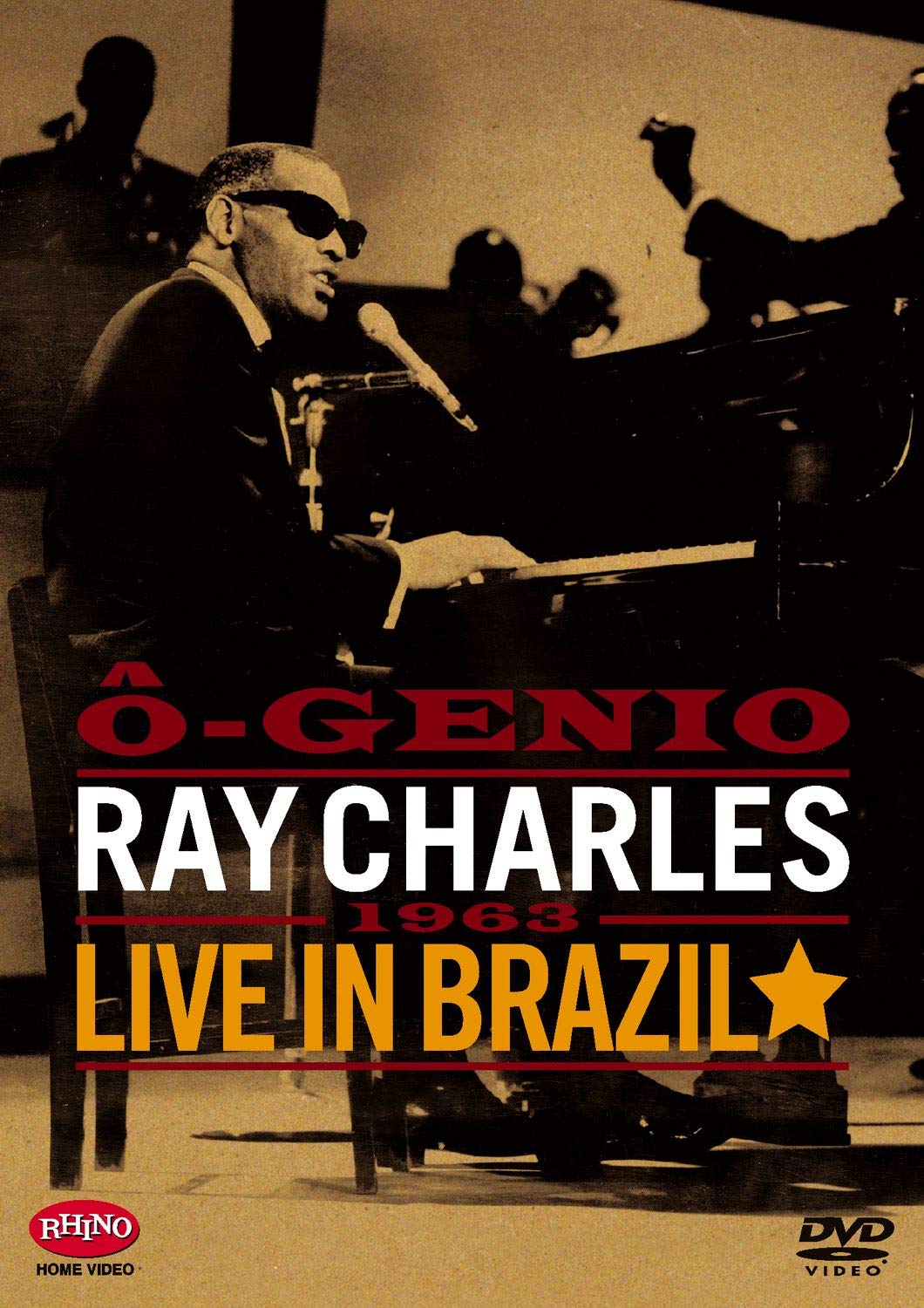 Ray Charles : O-Genio (Live in Brazil, 1963) 9786308874420