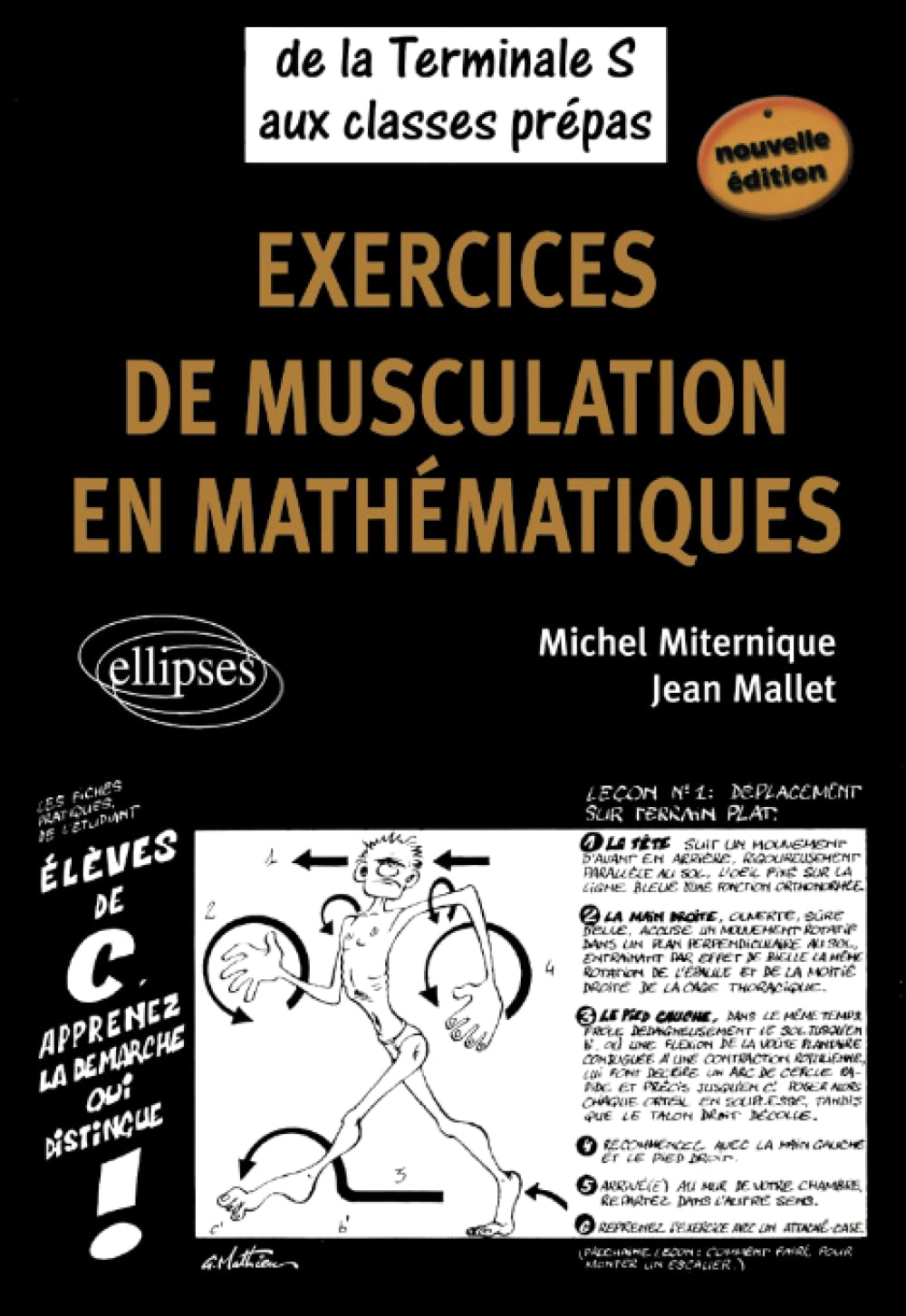 Exercices de musculation en mathématiques - Nouvelle édition Terminale S 9782729822705