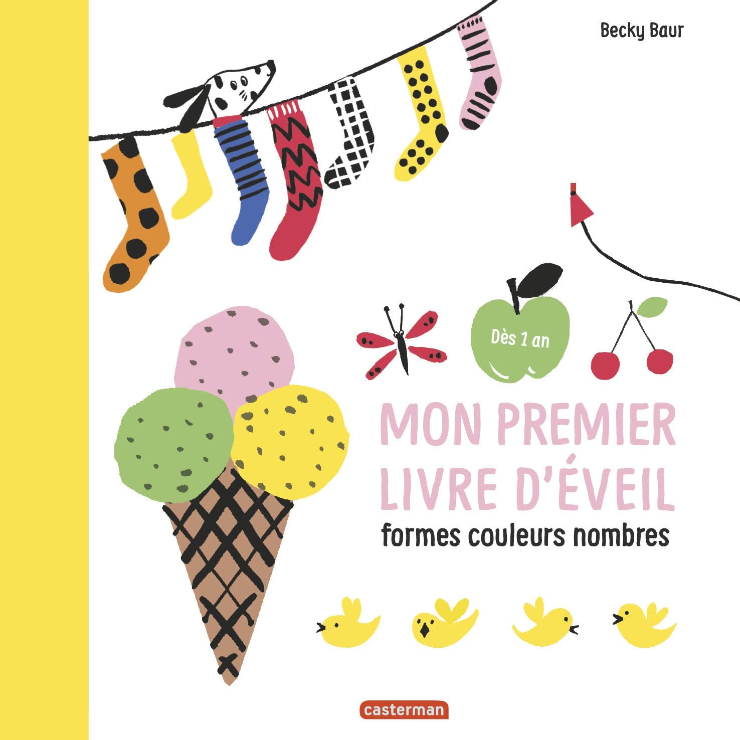 Mon premier livre d'éveil 9782203162372