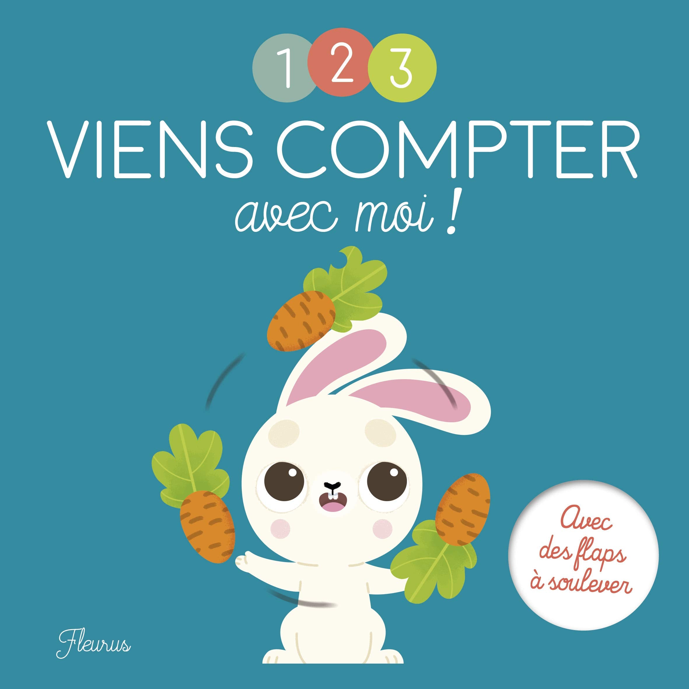 1, 2, 3, viens compter avec moi ! 9782215134763