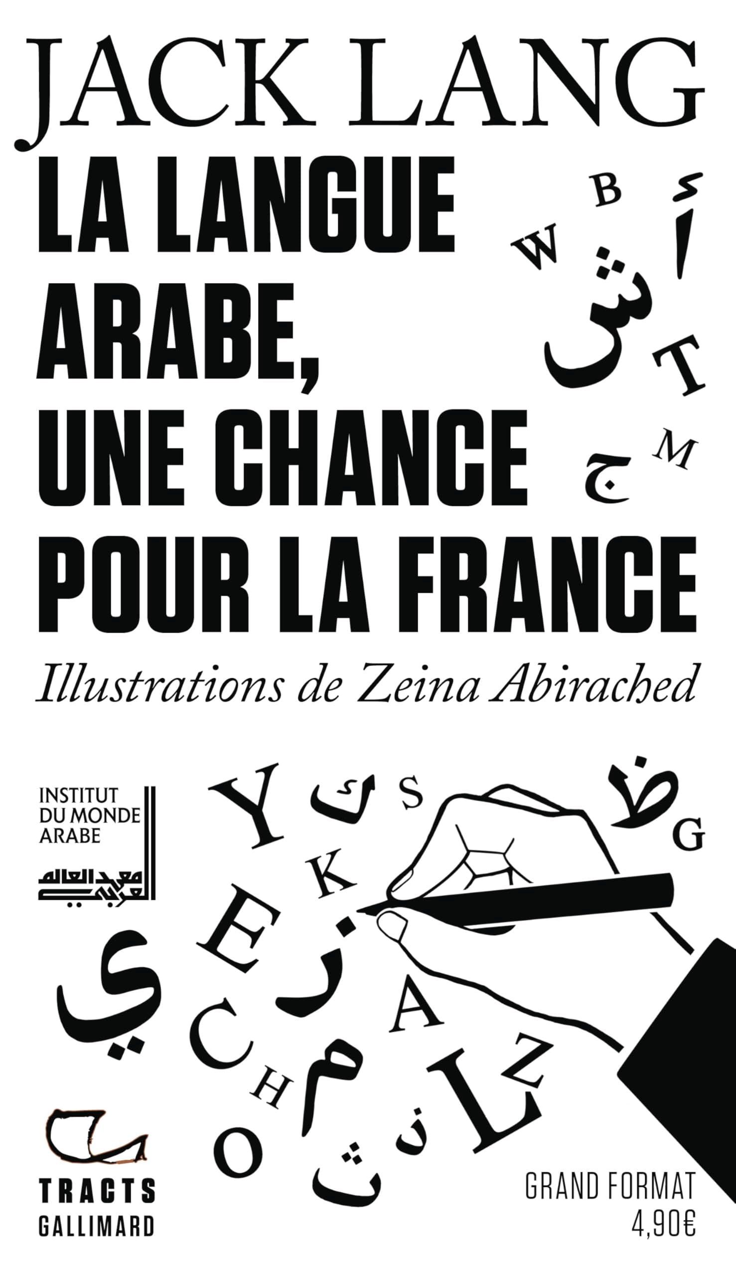 La Langue arabe, une chance pour la France 9782073130167