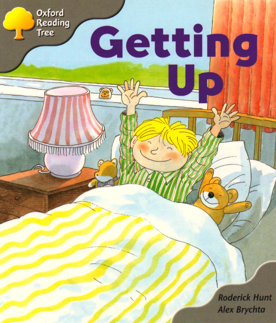 Oxford Reading Tree: Stage 1: Kipper Storybooks: Getting Up 9780198463009