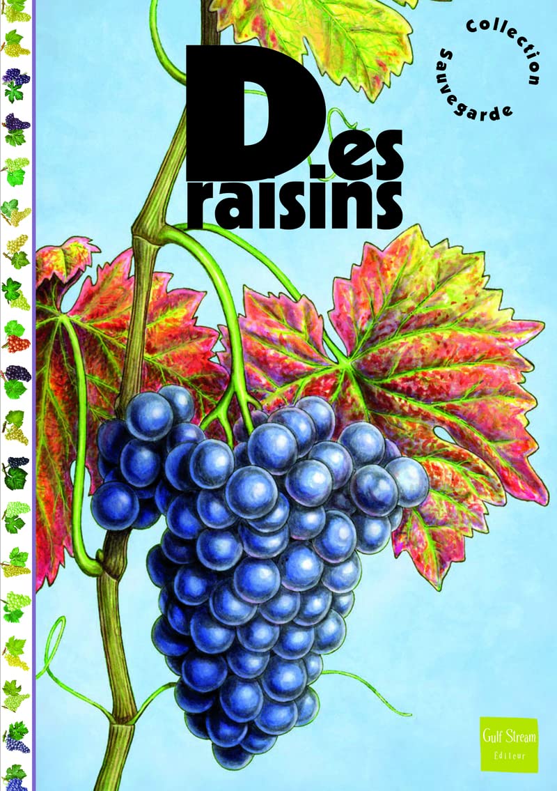 Des raisins 9782354880262