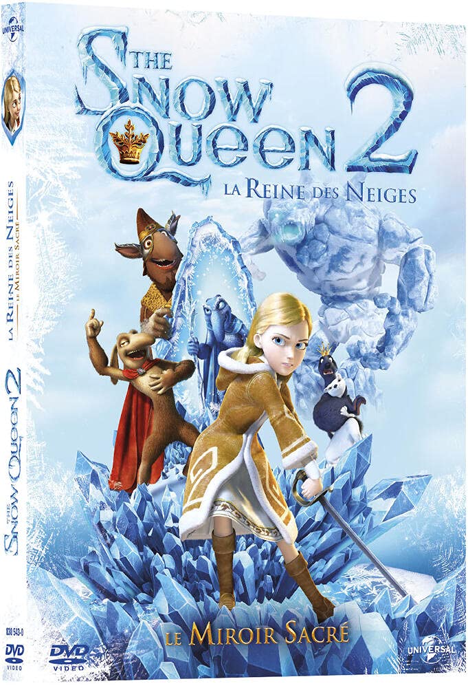 The Snow Queen 2, La Reine des Neiges : Le Miroir Sacré 5053083054304