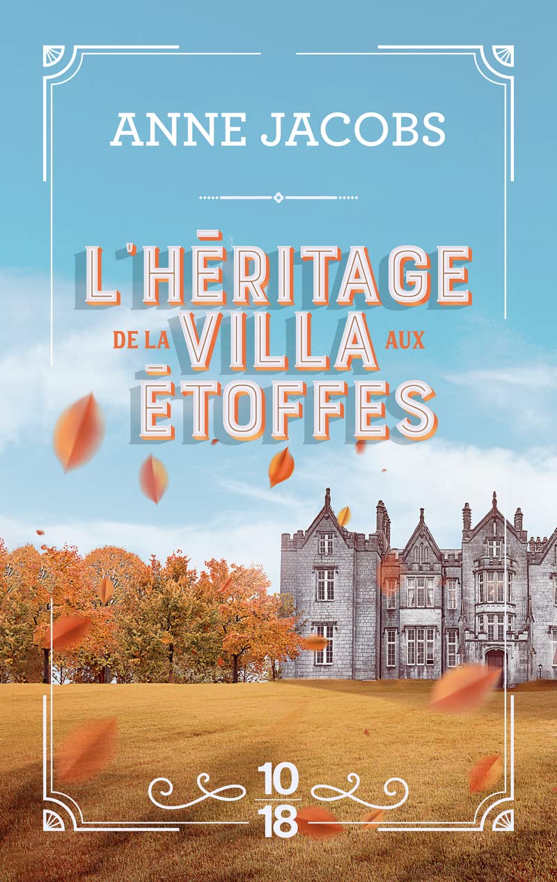 L'Héritage de la villa aux étoffes (3) 9782264079084
