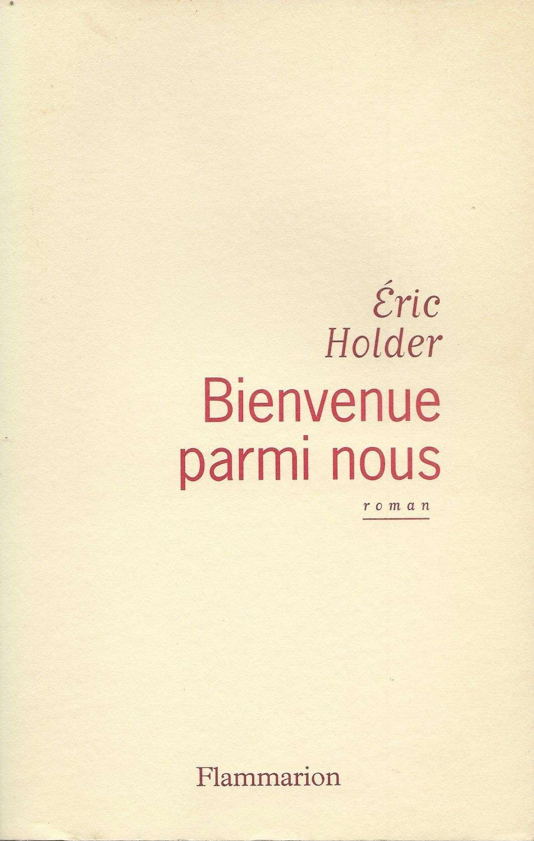 Bienvenue parmi nous 9782702821442