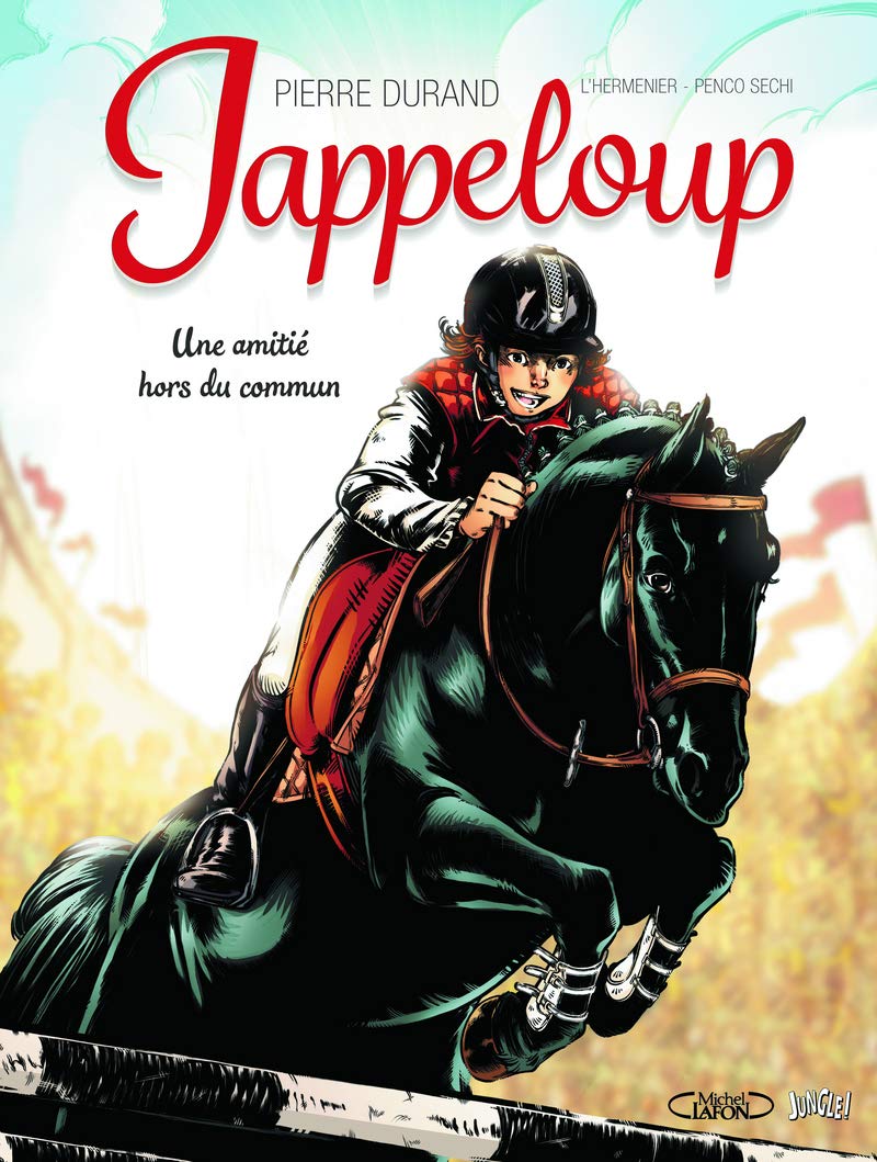 Jappeloup - tome 1 Une amitié hors du commun (1) 9782822212069