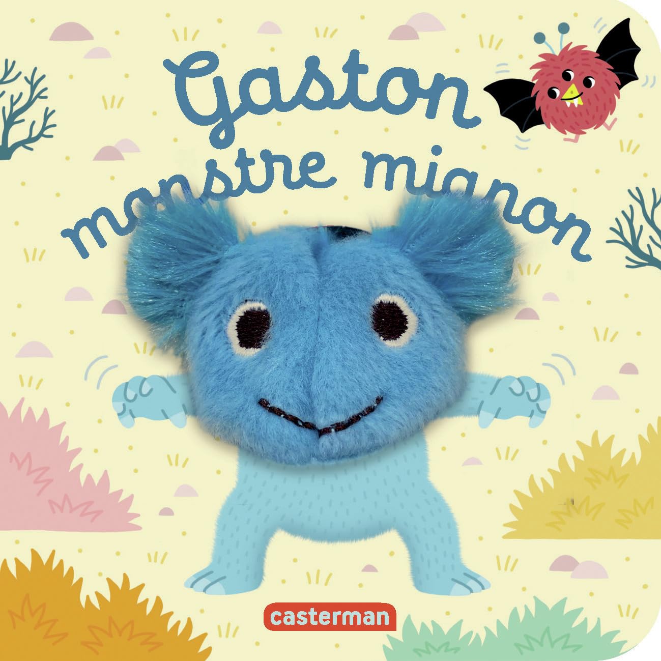 Gaston, monstre mignon: Livre marionnette pour bébé - dès 3 mois 9782203257276