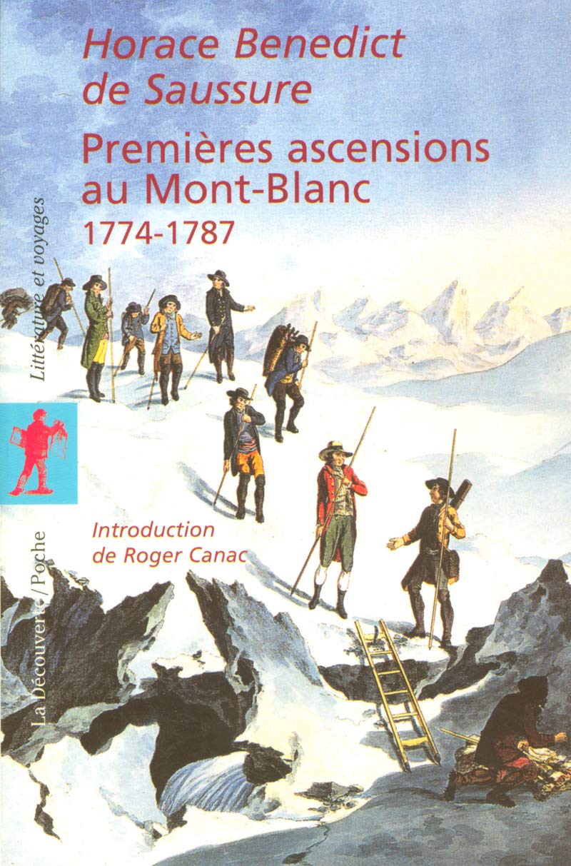 Premières ascensions au Mont-Blanc, 1774-1787 9782707147035