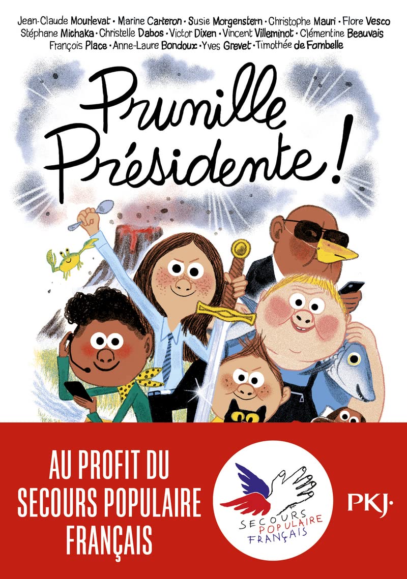 Si on chantait ? - tome 02 : Prunille présidente 9782266323338