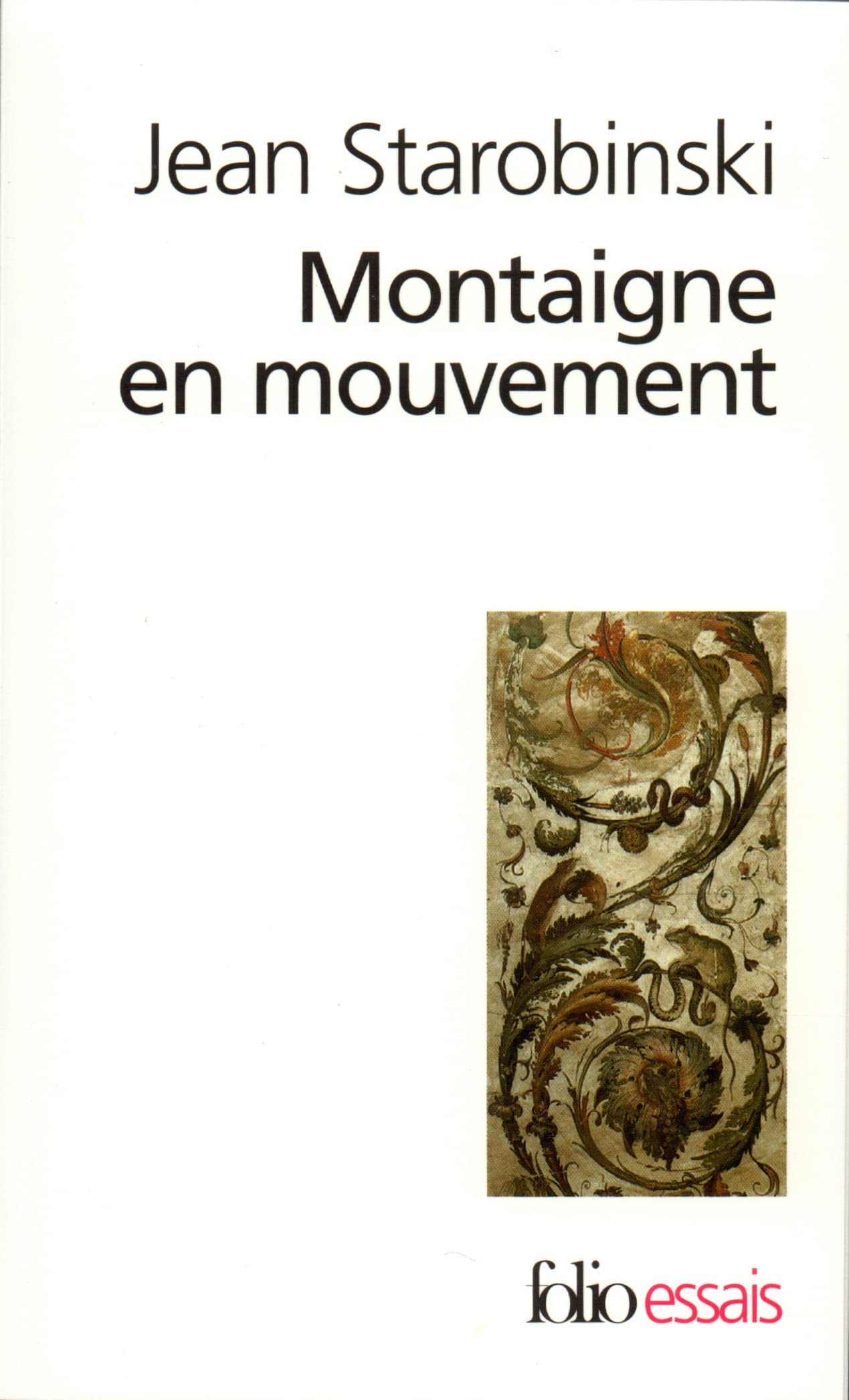 Montaigne en mouvement 9782070327485