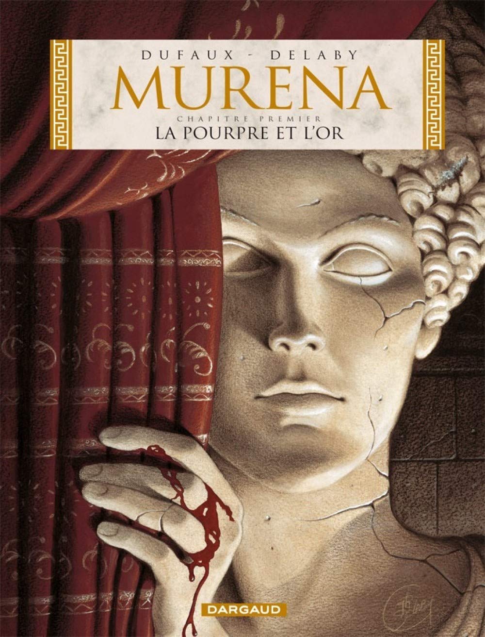 Murena, tome 1 : La Pourpre et l'Or 9782871293736