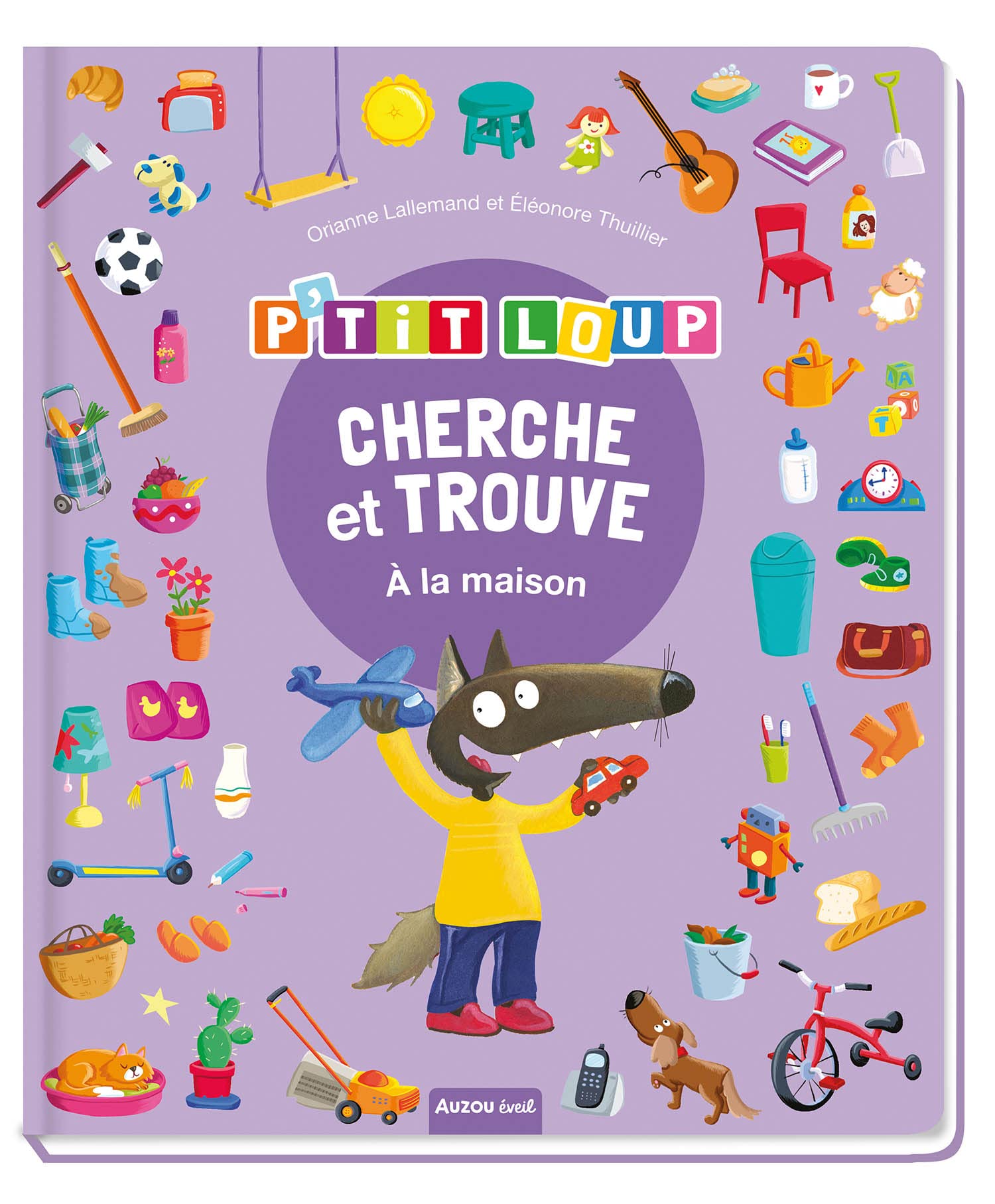 Cherche et trouve des tout-petits - p'tit loup - à la maison 9791039515252