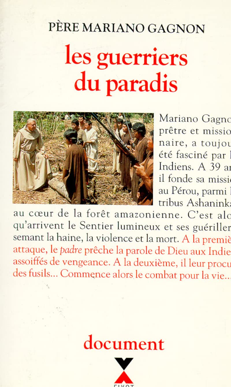 Les guerriers du paradis 9782876451896