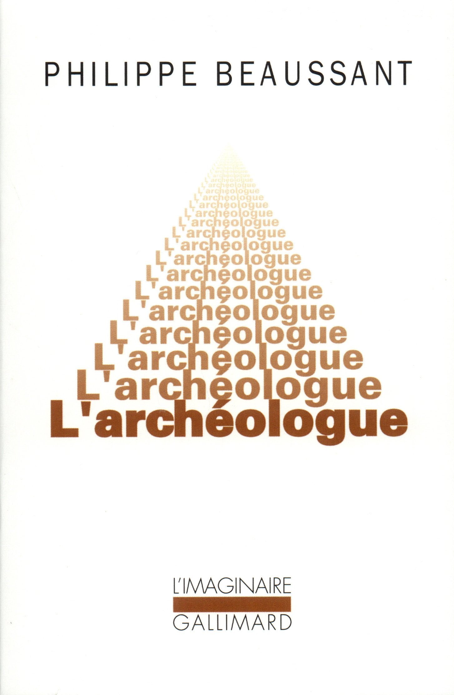L'Archéologue 9782070711772