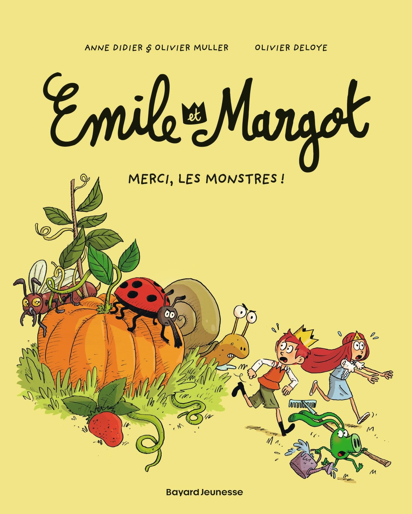 Émile et Margot, Tome 04: Merci, les monstres ! 9782747049627