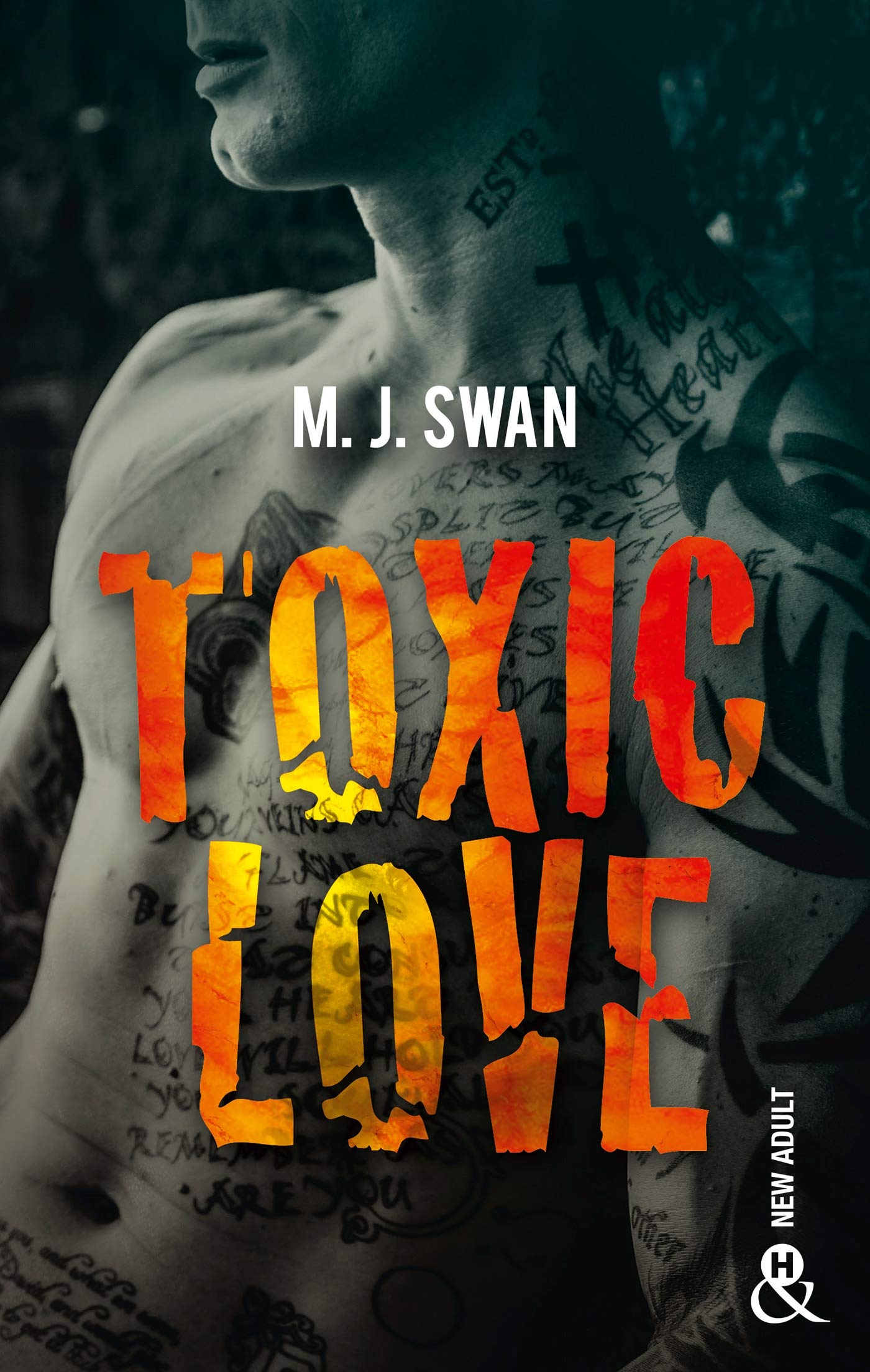 Toxic Love: Sombrez dans l'univers intense des gangs de motards 9782280419185