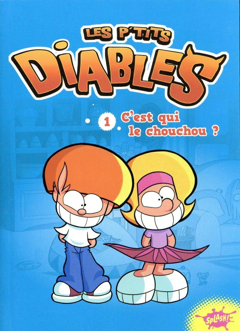 Les P'tits diables - tome 1 C'est qui le chouchou ? (1) 9782368290880