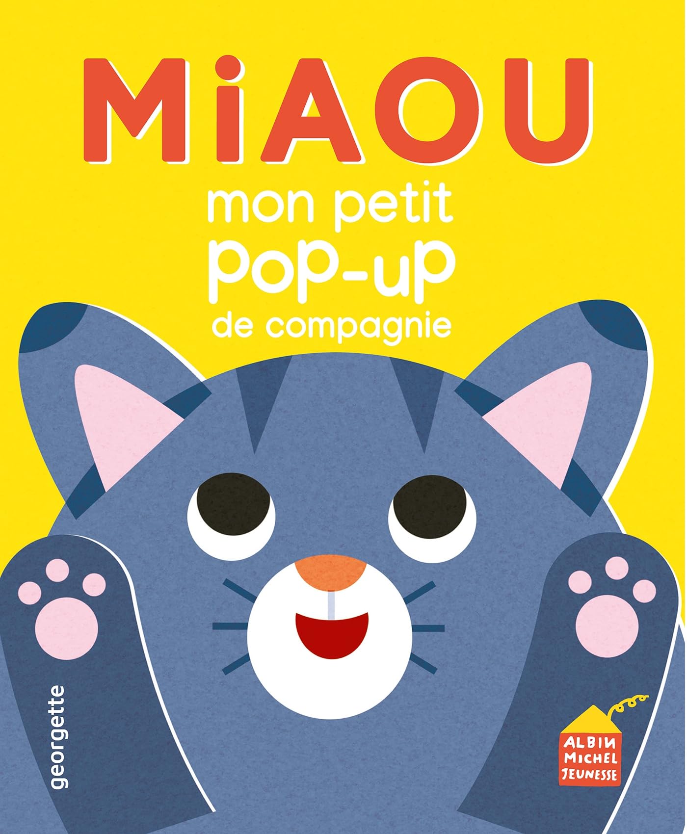Miaou - Mon p'tit pop-up de compagnie 9782226477859