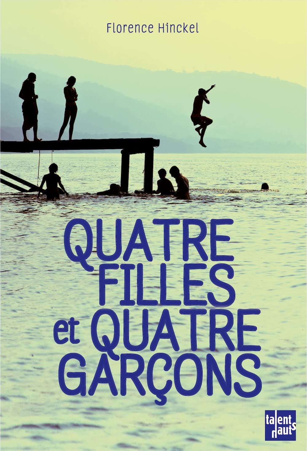 Quatre filles et quatre garçons 9782362661099