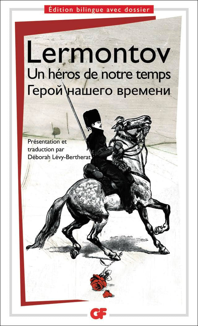 Un héros de notre temps (édition bilingue) 9782080710772