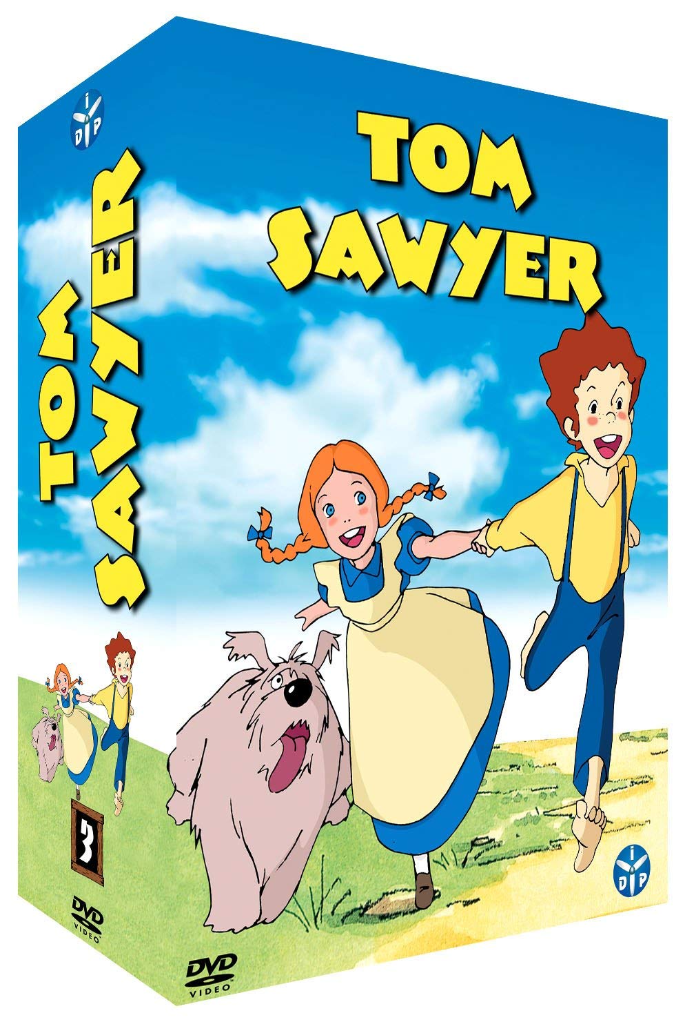 Tom Sawyer-Edition 4DVD-Partie 3 3700093910404