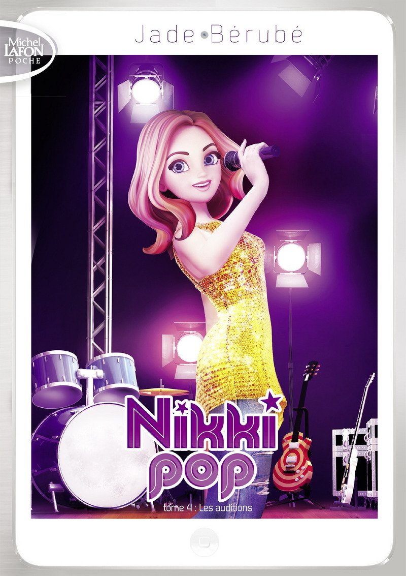 Nikki Pop - tome 4 Les auditions (4) 9791022401999