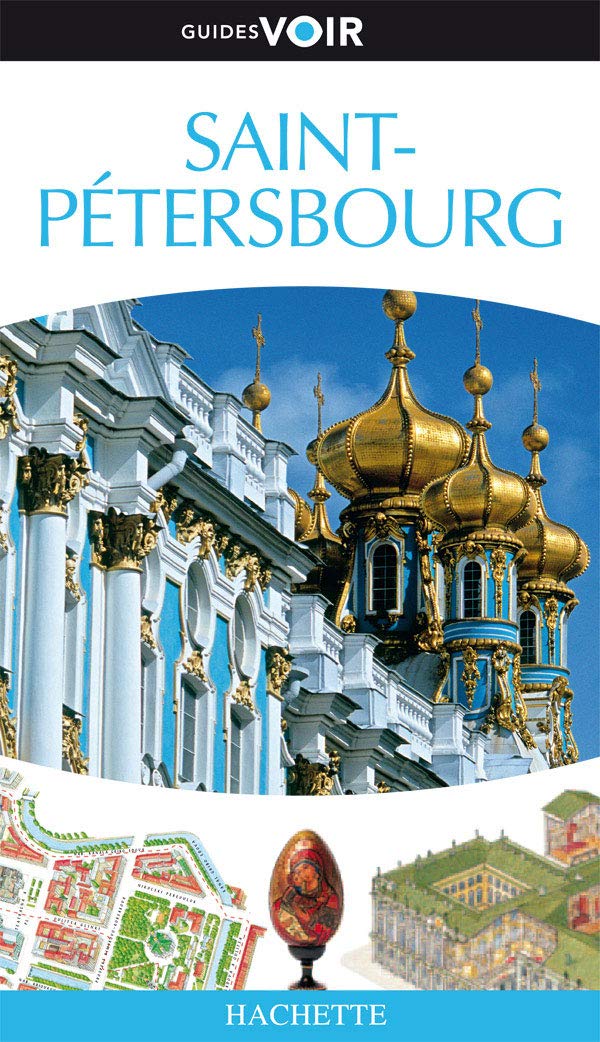 Saint-Pétersbourg 9782012406285