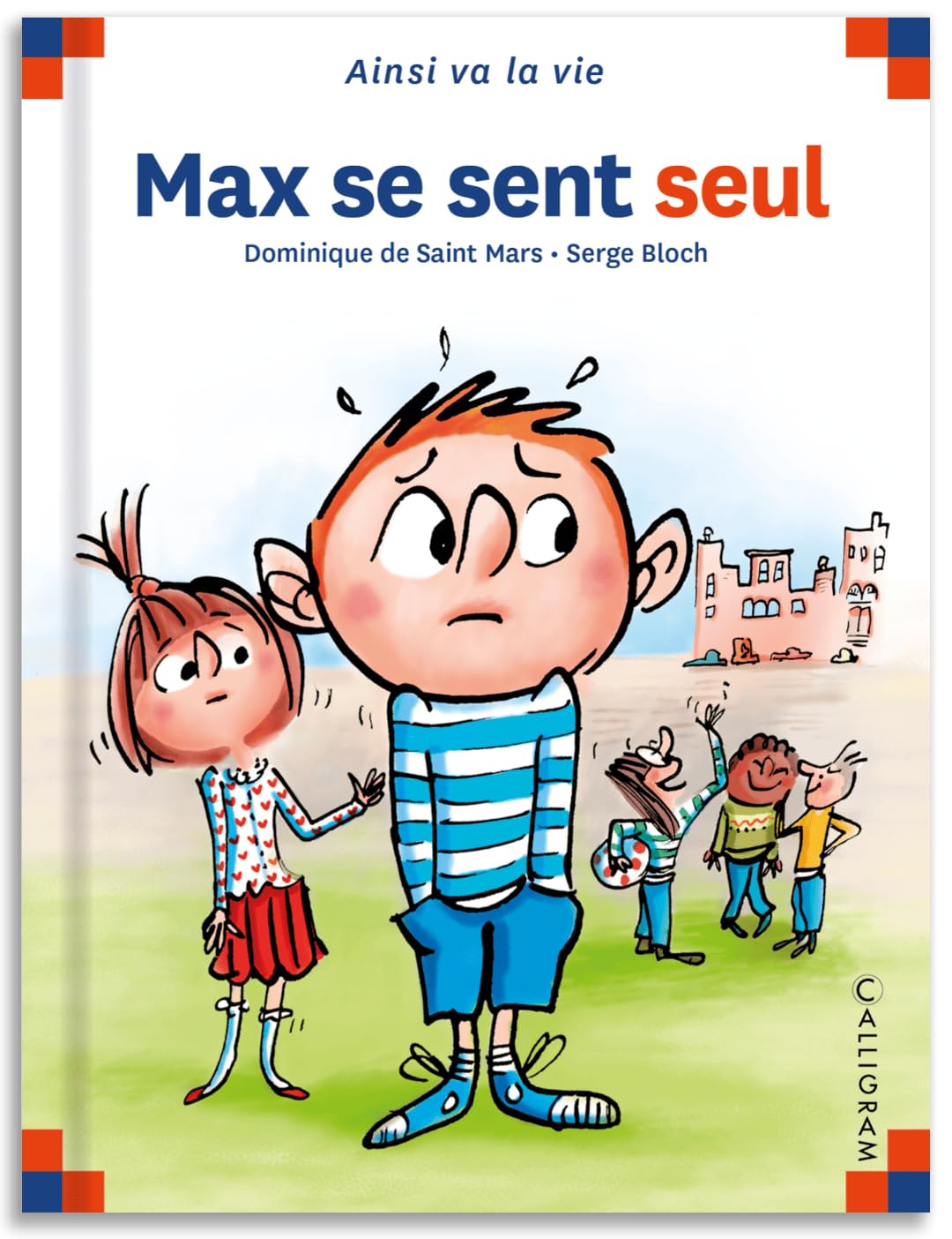 Max se sent seul - Tome 123 9782884808194