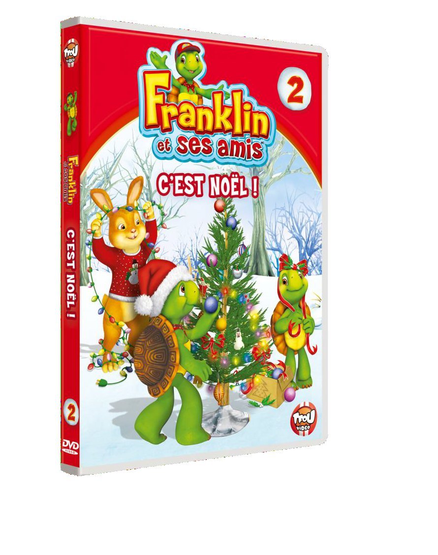 Franklin et Ses amis-2-C'est Noël 3384442256360