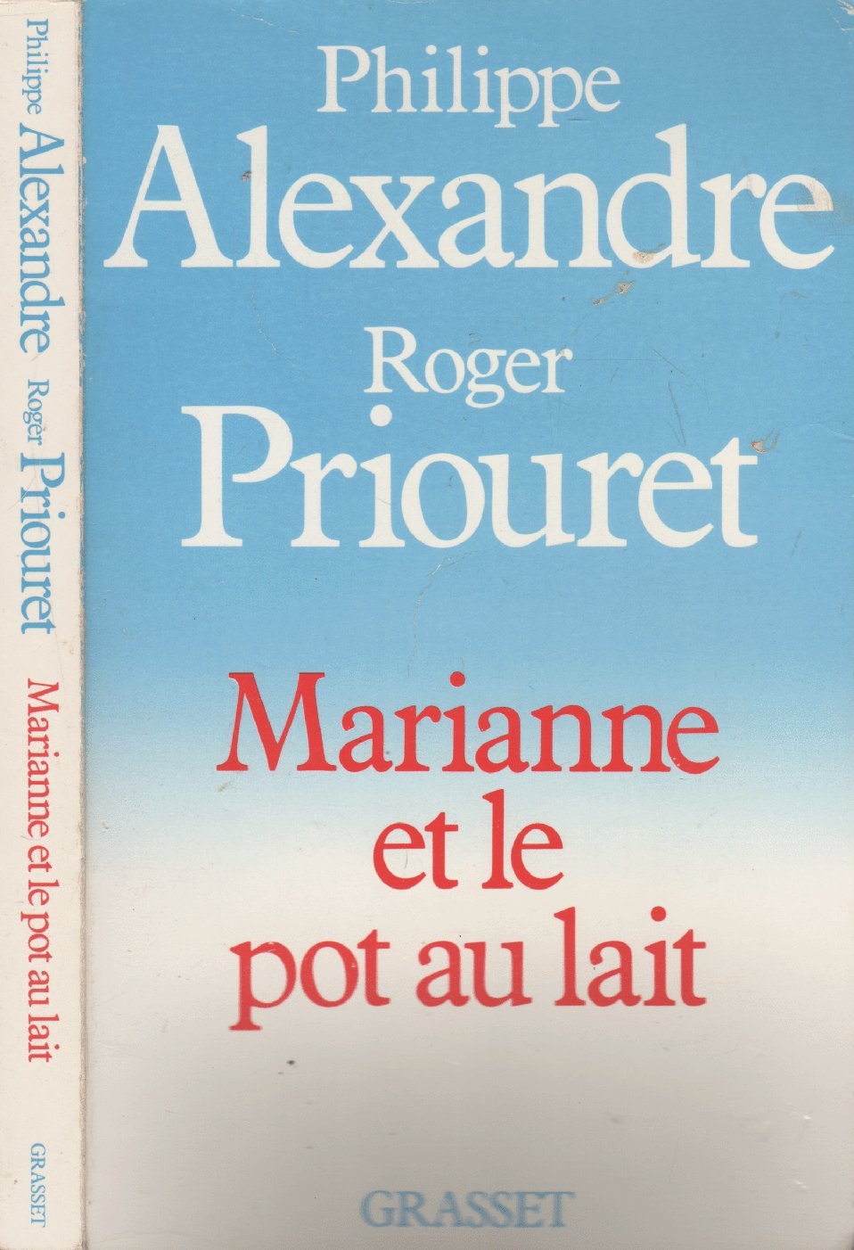 Marianne et le pot au lait 9782246321712