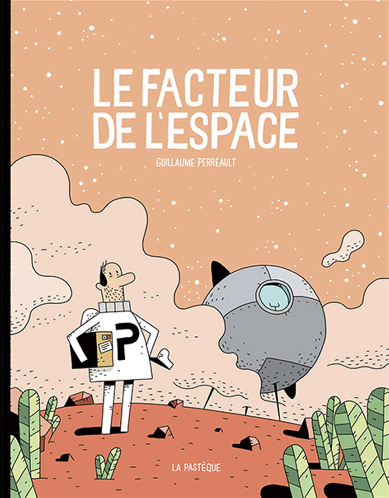 LE FACTEUR DE L'ESPACE 9782923841892