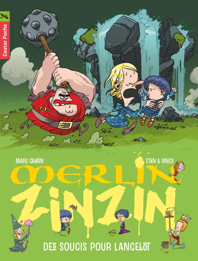 Des soucis pour Lancelot 9782081224711